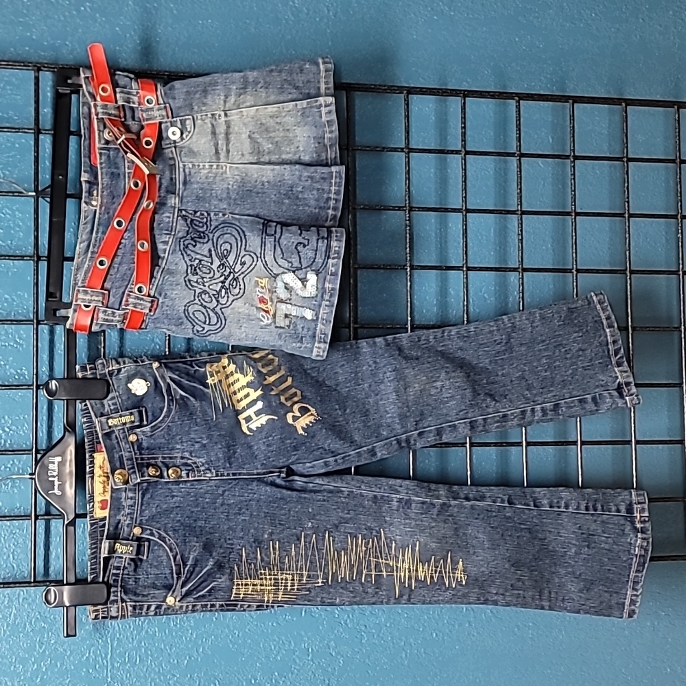 Size 5-7 jeans/skirt shots  bundle